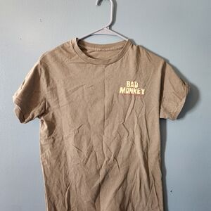 Bad Monkey Olive T-Shirt